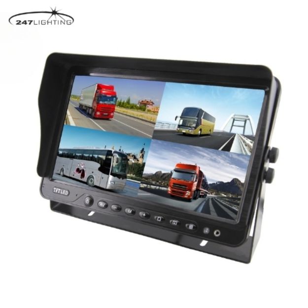 Picture of 247 7.0" AI 4 SPLIT MONITOR FOR CA 9820-9822